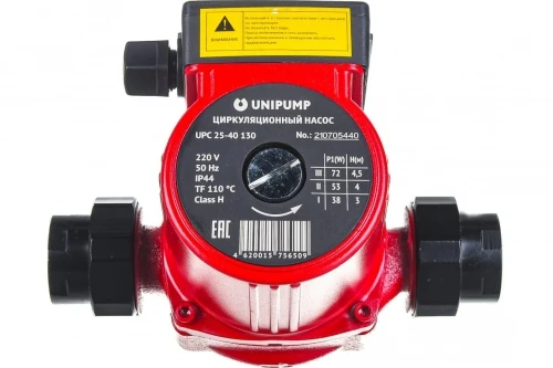 Фото Насос циркуляционный UNIPUMP UPC 25-40 130