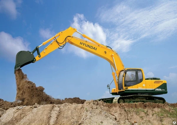 Фото Экскаватор гусеничный Hyundai R260LC-9S ковш 1,46 куб.м