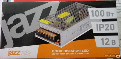 Фото Драйверы для светодиодной ленты 12v до 400w