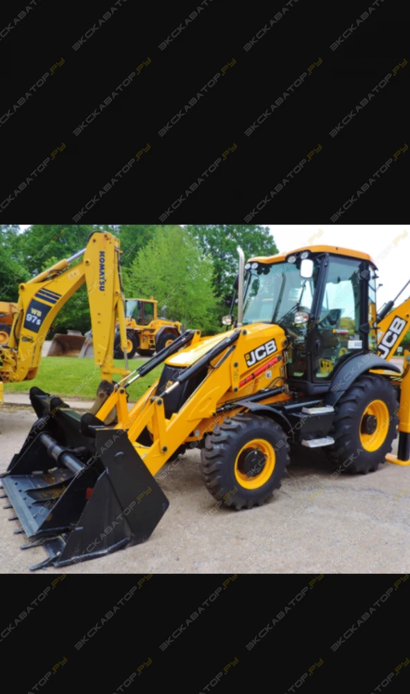 Фото Аренда экскаватора-погрузчика JCB 3CX, Краснодар