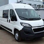 фото Грузопассажирский фургон Peugeot Boxer, 5 мест