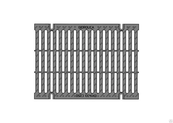 Фото Решетка Standart РВ-30.35,8.50 - ячеистая пластиковая DN300