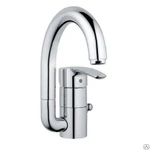 фото Смеситель GROHE Eurostyle 32444001 однорычажный для раковины с донным клапа