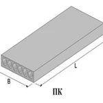 фото Плита перекрытия многопустотная ПК 63-15-8Ат800а
