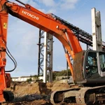 Фото №3 Аренда гусеничного экскаватора Hitachi ZAXIS 330LC, Домодедово