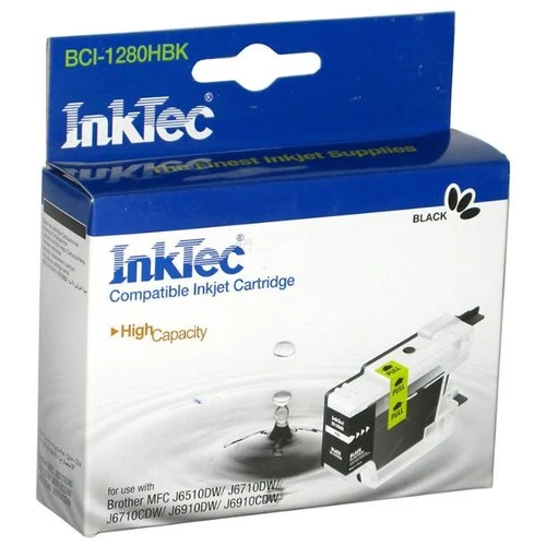 Фото Картридж InkTec BCI-1280HBK