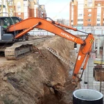 фото Аренда гусеничного экскаватора Hitachi ZAXIS 200LC, Балабаново