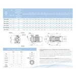 Фото №6 Насосный агрегат моноблочный фланцевый SAER IR 32-250SD