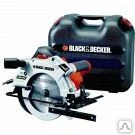 Фото Пила дисковая Black Decker KS 1600 LK