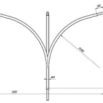 фото Кронштейны 1.К3-2,5-1,5-/120-Ф4