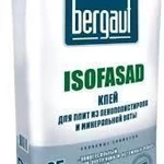 фото Клей для утеплителя ISOFASAD Bergauf 25 кг