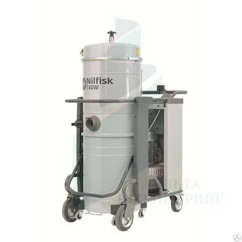 Фото Промышленный пылесос Nilfisk T40W L100 GV CC