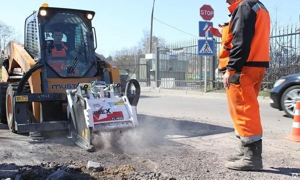 Фото Монтаж бордюров