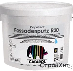 фото CAPAROL Capatect-Fassadenputz R 30 25 кг штукатурка