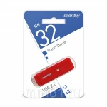 фото Флешка Smart Buy USB 8GB Dock Red