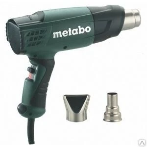 Фото Термопистолет Metabo Н 16500 в кейсе