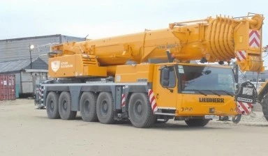 Фото Кран 100 тонн услуги Liebherr LTM-1100