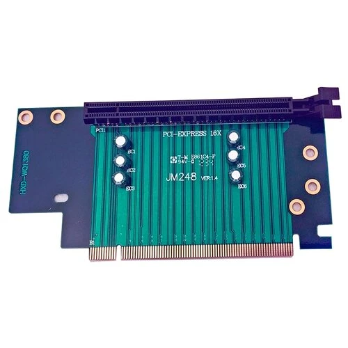 Фото Переходник ESPADA Riser 4U PCIe