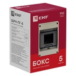 Фото №4 Щит ЩРН-ПГ-5 IP65 EKF Pb65-n-pg-5