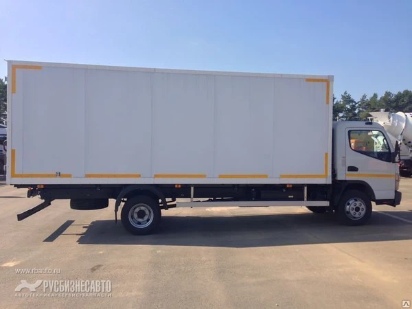 Фото Mitsubishi Fuso Canter + сэндвич фургон (4S1VT29C)6.2 м