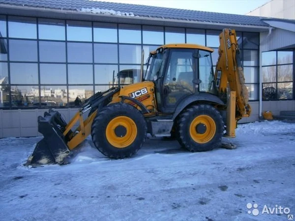 Фото Экскаватор погрузчик JCB 4CX14.