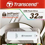 фото Флэш-диск 32GB TRANSCEND 620 Белая с колпачком