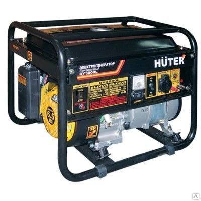 Фото Бензиновый генератор Huter DY4000L