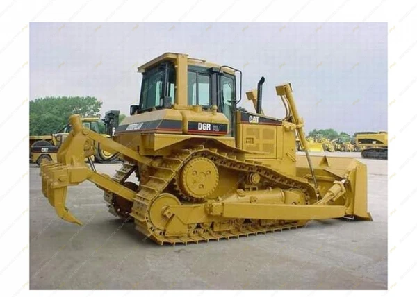 Фото Аренда бульдозера CATERPILLAR D6R, Самара