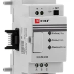 фото Модуль интерфейсный MODBUS TCP 24В PRO-Relay EKF