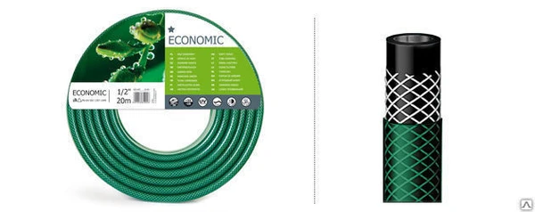 Фото Садовый шланг ECONOMIC  (1/2, 30 м )