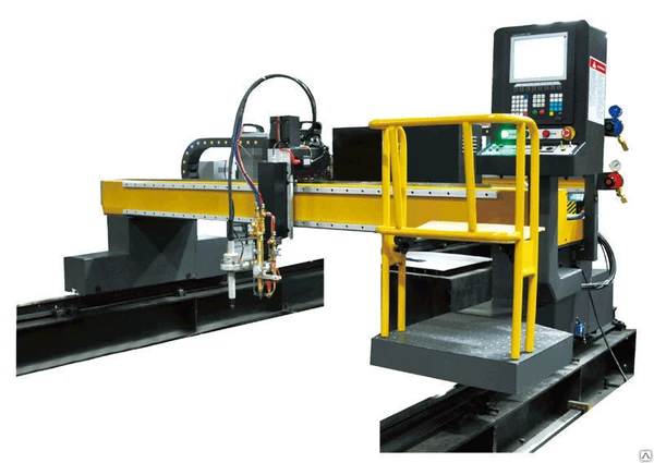 Фото Портальная газорезательная машина с ЧПУ «ECONOCUT»