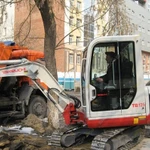 Фото №7 Аренда гусеничного экскаватора Takeuchi TB1140, Симферополь