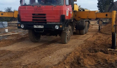 Фото Услуги автобетононасоса недорого. Бетононасос.