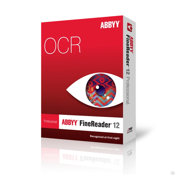 Фото ABBYY FineReader 12 Professional BOX