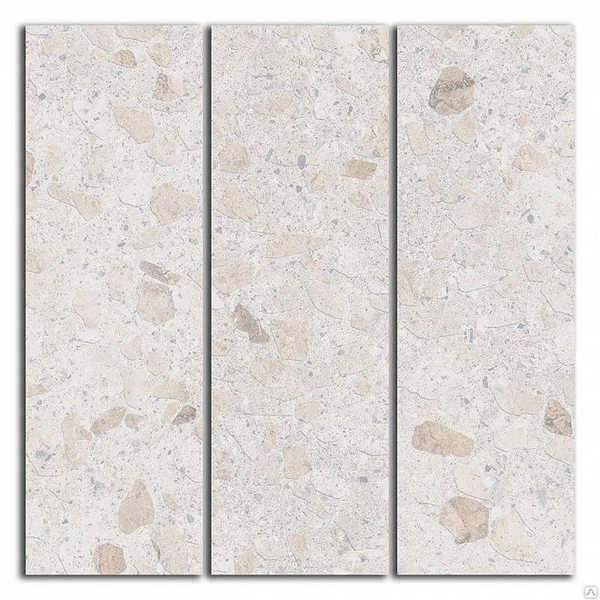 Фото Декор Kerama Marazzi Терраццо беж светлый мозаичный SG184\003