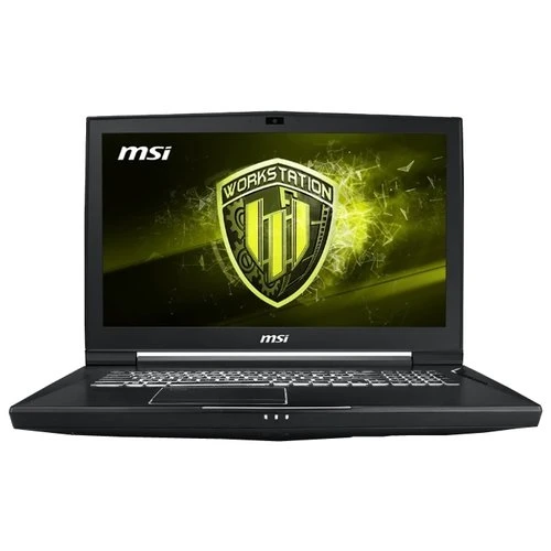 Фото Ноутбук MSI WT75 8SL