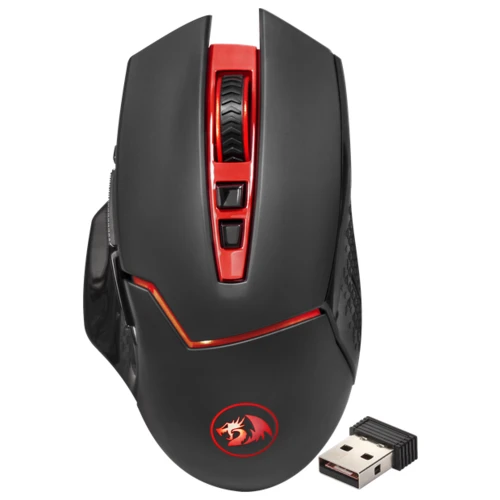 Фото Мышь Redragon MIRAGE Black-Red