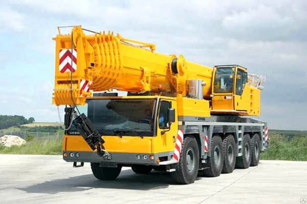 Фото Автокран Liebherr (Либхер)