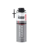 фото Очиститель монтажной пены Kudo Profi Foam&Gun Cleaner, 650 мл