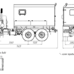фото АИС на шасси Камаз 5350-3027-42