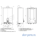 Фото №4 Колонка газовая NEVA-4510 BaltGaz (10 л, 20 кВт)