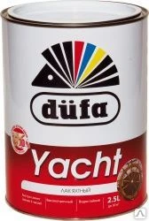 Фото Лак яхтный глянцевый YACHT 750 мл. Dufa Retail