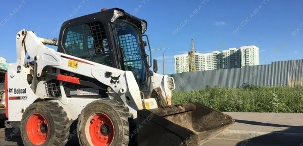 Фото Аренда мини-погрузчика Bobcat S530, Москва