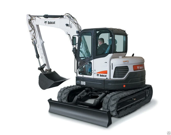 Фото Мини-экскаватор Bobcat E80