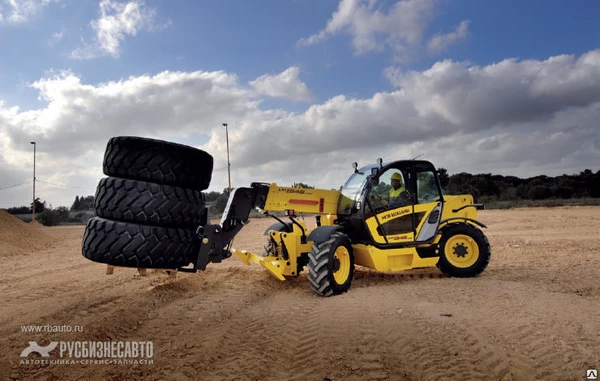 Фото Погрузчик телескопический New Holland LM1445