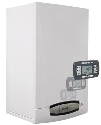 Фото Котел газовый настенный BAXI NUVOLA-3 Comfort 240 i