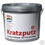 Фото Структурная декоративная штукатурка Jobi Kratzputz