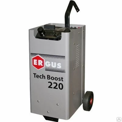 Фото Пуско-зарядное устройство ERGUS Tech Boost 220 (пуск. ток 200 А)