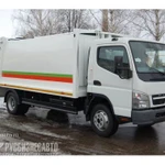 фото МС-4 на шасси FUSO Canter EF85DG мусоровоз (8+1,2 м3)