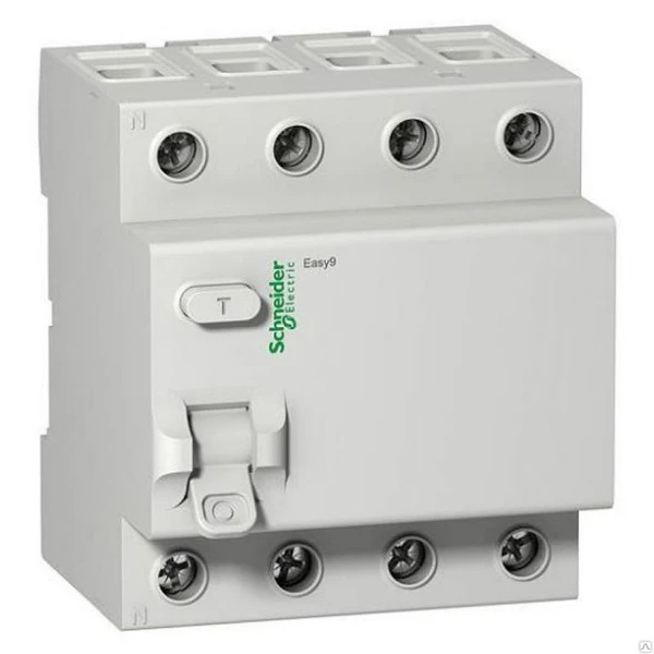 Фото УЗО 4Р 25А 30мА EASY9 Schneider Electric